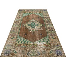 Sempati Halı Eski El Dokuma Anadolu Halı 142X247CM 8737