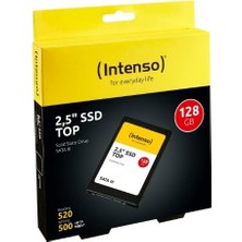 128GB Intenso 3812430 2.5" 520/500MB/S SSD