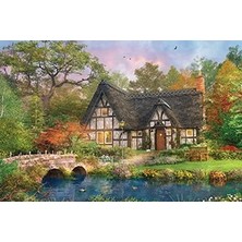 KS Games Ks Puzzle 2000 Parça The Stoney Brıdge Cottage Kır Evi