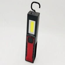 Emeksan YX-621 1W + Cob LED Fener