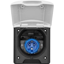 Abl Elektrik Girişi (Beyaz)
