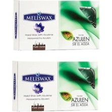 Meliswax Azulen Sir Kalıp Ağda Seti 400 ml - 2 Adet