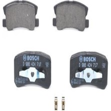 0986424717 Arka Fren Balatasi Galloper Pajero Iı 2.5td 00-Pajero Iıı3.5 V6 Gdi 00-.3.2 Di D Asx 11-13 Outlan 68020256AA MR510544 (WA834283)