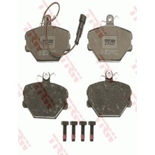 TRW GDB833 On Fren Balatasi Tempra 1.6 Tipo 1.4 1.6 (Fisli) 0000792698 5892330 (WC394285B)