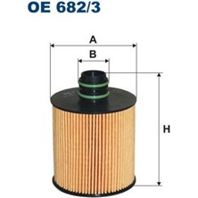 FILTRON OE682/3 Yag Filtresi Doblo III Linea Giulietta Mito 500L Egea 1.6 / 2.0 Multijet 0046723435 55223416 OE6823 (WA299729)