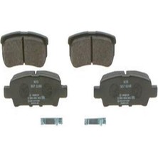 BOSCH 0986494502 Arka Fren Balatasi Outlander 2.0 4Wd 2.4 4Wd (05 / 2003-) Lancer Estate / Wagon (09 / 2003-) 4605A336 4605A337 (WA482145)