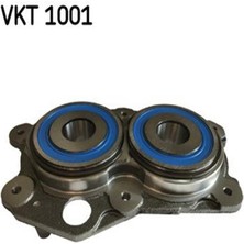 SKF VKT1001 Sanzuman Ciftli Rulman (Vw Caddy 04- Golf 09- Passat 11- Polo 15- Audi A3 13- Seat Leon 06-) 0AJ311206B (WE117487)