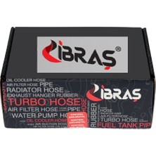 İbraş 14922 Radyator Alt Hortumu Doblo 1.4 8V 05 51762414 (WM723238)