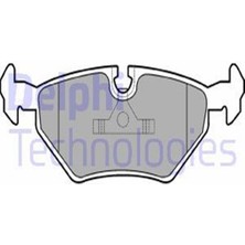 Delphi LP555 Arka Fren Balatasi Bmw E46 E36 E85 Abs'li (WA258983)