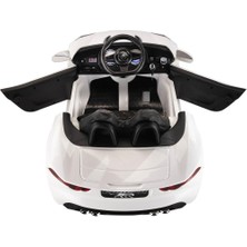 Babyhope 442 Cougar 12V Akülü Araba Beyaz