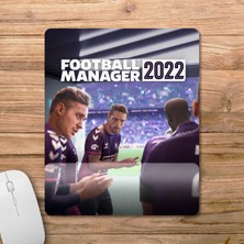 Pixxa Football Manager 2022 Bilek Destekli Mousepad Model - 1