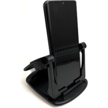 Powerstar Araç Otomobil Içi Cep Telefonu Tutucu, Araç Kadran Gösterge Üstü Takılma  Siyah