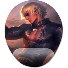 Pixxa Mobile Legends Gusion Bilek Destekli Mousepad Model - 1 Oval