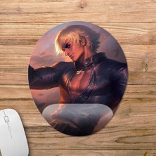 Pixxa Mobile Legends Gusion Bilek Destekli Mousepad Model - 1 Oval