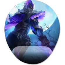 Pixxa Mobile Legends Gusion Bilek Destekli Mousepad Model - 2 Oval