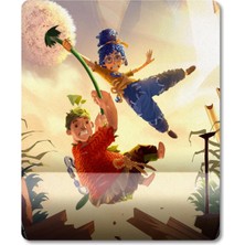 Pixxa It Takes Two Bilek Destekli Mousepad Model - 1