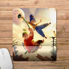 Pixxa It Takes Two Bilek Destekli Mousepad Model - 1