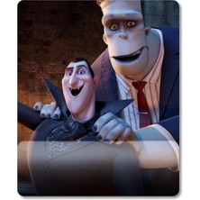 Pixxa Hotel Transylvania / Otel Transilvanya Bilek Destekli Mousepad Model - 1