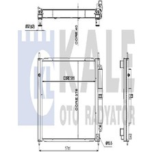 342580 Motor Radyatoru+Klima Radyatoru Clio Iıı 1.5dci 8200134606 (WA429973)