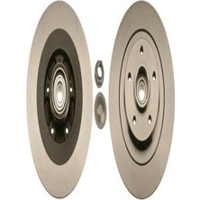 TRW DF6044BS Arka Fren Aynasi (Diski) Laguna III Latitude 1.5Dci / 1.6 / 2.0 (Rulmanli) / (300 / 11Mm) (WC193119) (2 Adet Fiyatidir)