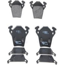 BOSCH 0986460002 Fren Balatasi Arka V-Class 638/2 96-03 Vito 638 96-03 34200220 (WA517941)