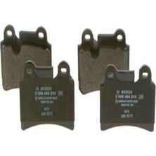 BOSCH 0986494210 Arka Fren Balatasi Touareg 7La.7L6.7L7 3.2 V6 / 3.6 V6 Fsi / 4.2 V8 / 2.5Tdi R5 3.0Tdi V6 10 / 02- 17 7L6698451B (WA536428)