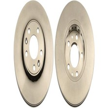 TRW DF6184 On Fren Aynasi Scenic Laguna Latitude Megane III 1.2 / 1.4 16V / 1.5Dci / 1.6 / 2.0 16V / 2.0Dci 296Mm 5 Bijon (WA217229B) (2 Adet Fiyatidir)