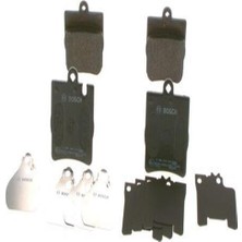 BOSCH 0986494022 Fren Balatasi Arka (63Mm) C Serisi (W203) C 180 00-(E.N- 0986Tb2788 ) (WC228355)