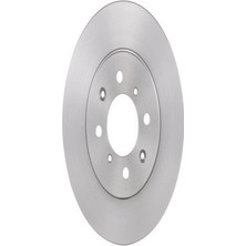 BOSCH 0986479594 On Fren Diski (Aynasi) Havali Honda Jazz 09-12 Honda City 08-- (258X4) 45251SAAG50 (WC255222) (2 Adet Fiyatidir)