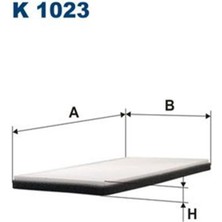 K1023 Polen Filtresi Megane I 98 7700845811 (WC274364)