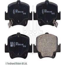 ADT342173 Arka Fren Balatasi Toyota Auris 1.4 D4D 2013- Corolla D4D 2007 2012 Ikaz Kablolu 0446602170 (WC856619)