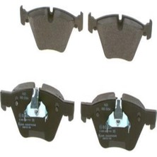 Bosch 0986494118 Fren Balatasi On Bmw E60 E87 E90 F10 (WA196945)