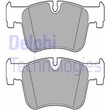 Delphi LP2285 Fren Balatasi On Bmw F20 F21 F30 F31 F32 F33 F36 34116850568 (WC643866)
