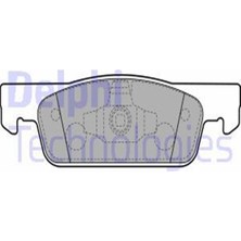 Delphi LP2479 On Fren Balatasi (Tk) Clio Iv Logan Iı Sandero Iı Logan Mcv (WA721644)