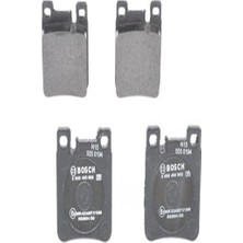 Bosch 0986460965 Fren Balatasi Arka W203 01-07 C208 97-02 W124 93-95 W210 96-02 W140 93-98 0034204820 24200520 (WA442748)