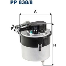 FILTRON PP838/8 Mazot Filtresi (Metal) Focus II Focus II C Max Fiesta VI 05-11 C Max 07-11 1.6Tdci Mazda 3 04-13 Mazda 3 3.23 E5 Volvo V70 III (135) 1.6 D 09-11 V50 (545) 1.6 D PP8388 (WA233391B)