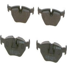BOSCH 0986494009 Arka Fren Balatasi BMW E39 (WA258983)