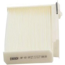 BOSCH 1987432120 Polen Filtresi Nissan Micra K12 2003 2010 Nissan Note 2006 2012 Duster Dokker Logan Sandero Clio III Modus Twingo II 1.2 / 1.4 / 1.5 / 1.6 (WA714589B)