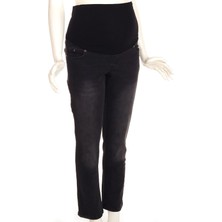 Overdo Hamile Denim Pantolon Düz Paça