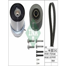 Ina 530072410 Eksantrik Rulman Kiti (Triger Seti) Aveo T255 Cruze F14D F16D Astra H Merıva Vectra Zafira 1.6ı 16V 02- F14D3 Z16XEP A16LET A16XER (WA776398)