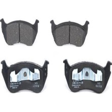 BOSCH 0986494419 Arka Fren Balatasi Cherokee 2.4 2.5Crd 2.8Crd 3.7 V6 (01 08) Wrangler 2.4 3.8 4.0 (01 08) 05083882AC 5179242AA (WF119634)
