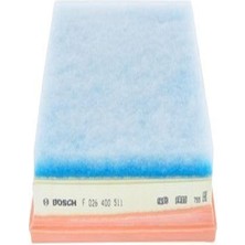 BOSCH F026400511 Hava Filtresi 208 2008 308 II 5008 3008 Suv 508 C3 III Ds3 Ds4 Ds5 C4 Cactus C4 Picasso 14- 1.6 Blue Hdi 3639671 9802348680 (WE542971)