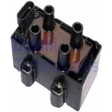 Delphi CE20048-12B1 Atesleme Bobini Logan / Clio Iı. Kangoo. Megane Estate. Cabriolet. Twingo 01 / 96 2244800QAC CE2004812B1 (WA475464)