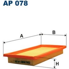 FILTRON AP078 Hava Filtresi Punto I 1.7Td 94 00 1444N6 (WH449884)