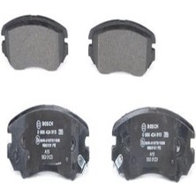 BOSCH 0986424815 On Fren Balatasi Tucson 04- Sonata 2.0 Crdi 01 / 04 Coupe 3.02- Kia Magentis 05 (WA391187)