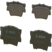 BOSCH 0986494154 Arka Fren Balatasi Toyota Rav 4 III 06-11 Camry 06-11 (WC668442)