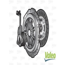 834132 Debriyaj Seti (Baski+Disk+Hidrolik Rulman) Megane Iı Kangoo Clio Iıı Scenic Iı Logan 1.4 / 1.6 16V K4M K4J (826853+810086 306202313R Hidrolik Rulmanli) (WA325514)