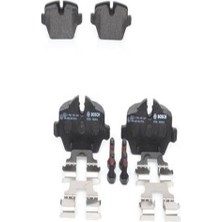 BOSCH 0986494269 Arka Fren Balatasi BMW E90 E87 (WA782221)