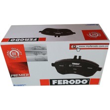 FERODO FSB4037 Kampana Balata (Toyota:Yaris 2006-2011 1.0 Vvti ) (WC668999)