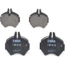 BOSCH 0986424516 Fren Balatasi Arka Sprinter 400 Serisi 99-06 Lt35 2.5 Sdi / Tdi 2.8Tdi 96- G-Class W463 98 (WE356722)